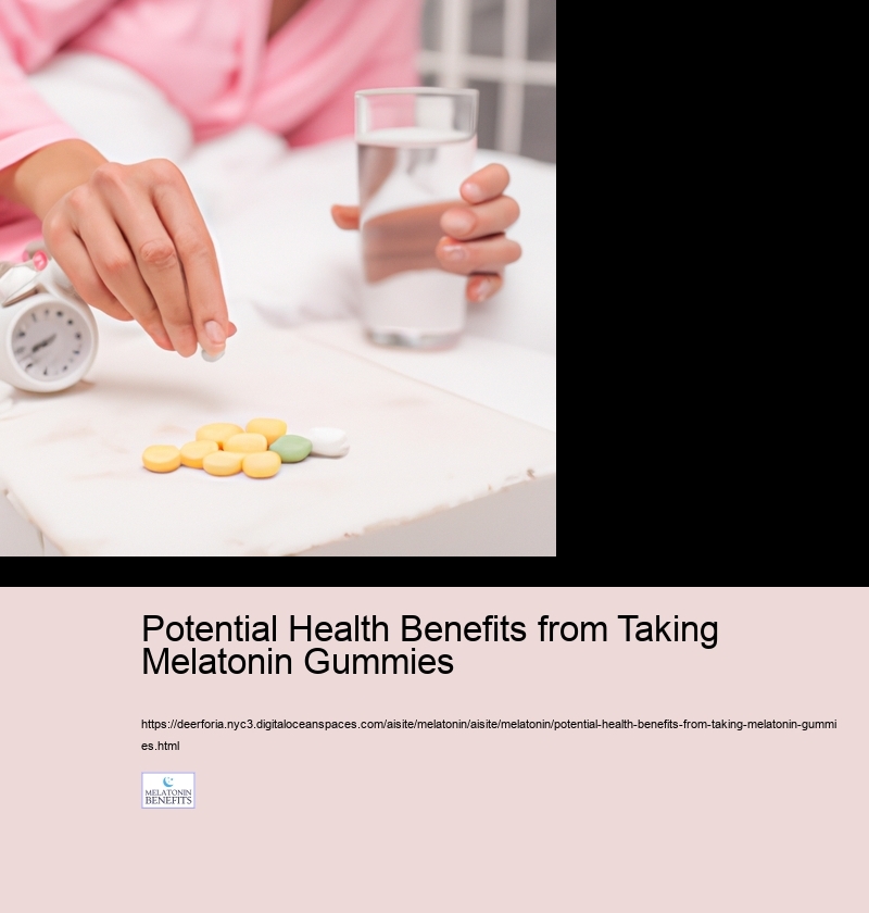 Potential Health Benefits from Taking Melatonin Gummies