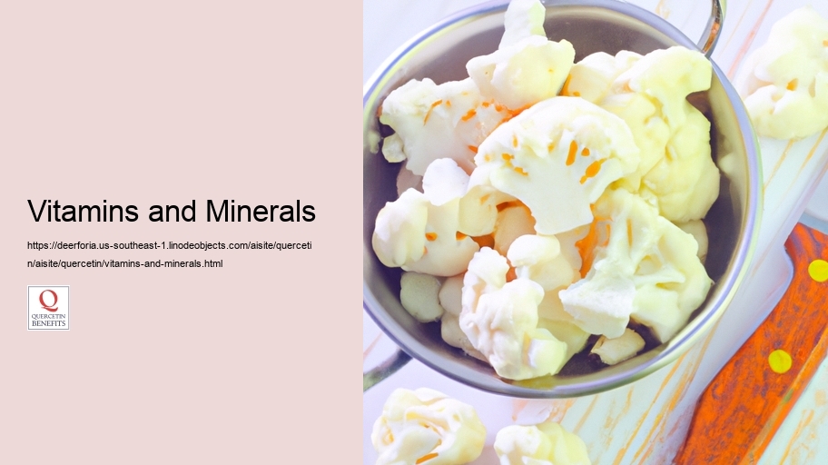 Vitamins and Minerals