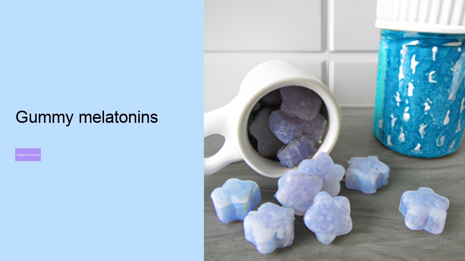 gummy melatonins