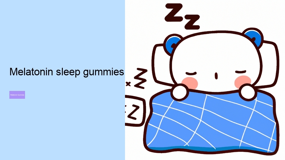 melatonin sleep gummies